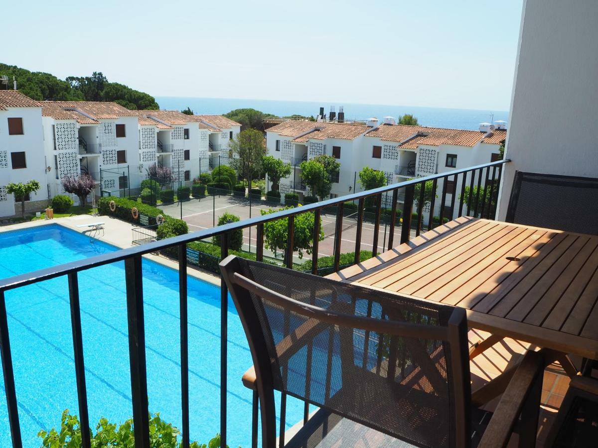 Apartamento En Calella De Palafrugell Con Vistas Al Mar, Piscina Y Terraza Dış mekan fotoğraf