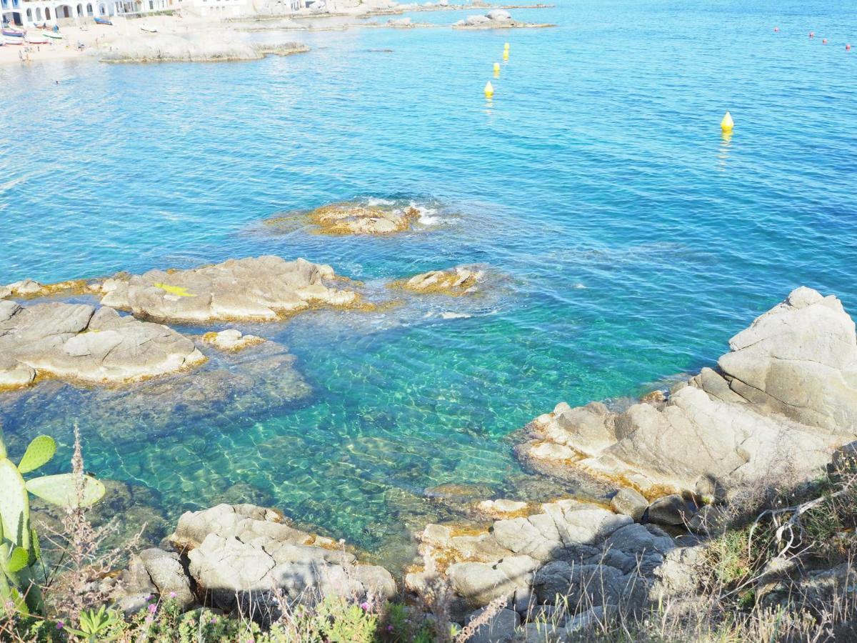 Apartamento En Calella De Palafrugell Con Vistas Al Mar, Piscina Y Terraza Dış mekan fotoğraf